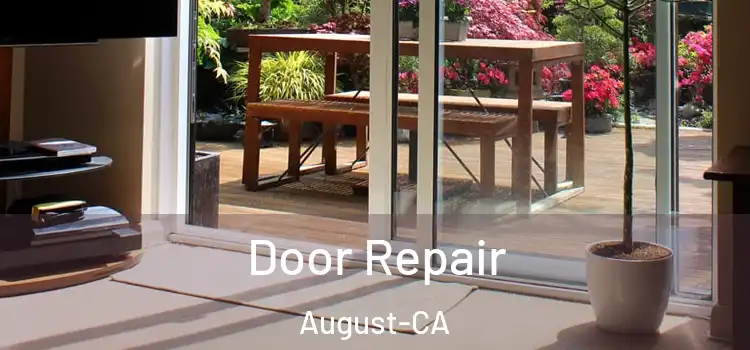  Door Repair August-CA