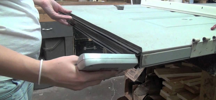 damaged steel door repair August