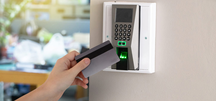key card entry system August